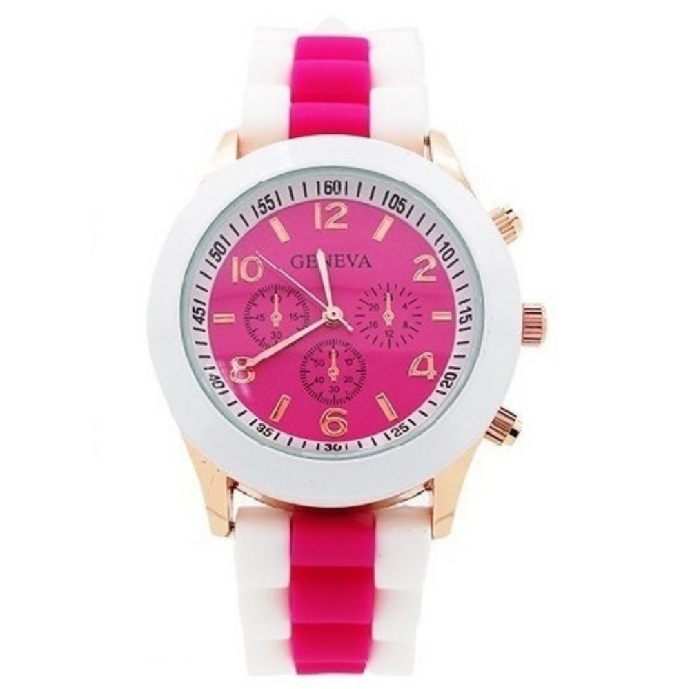 Sport Unsex women,girl Geneva jelly silicon⌚